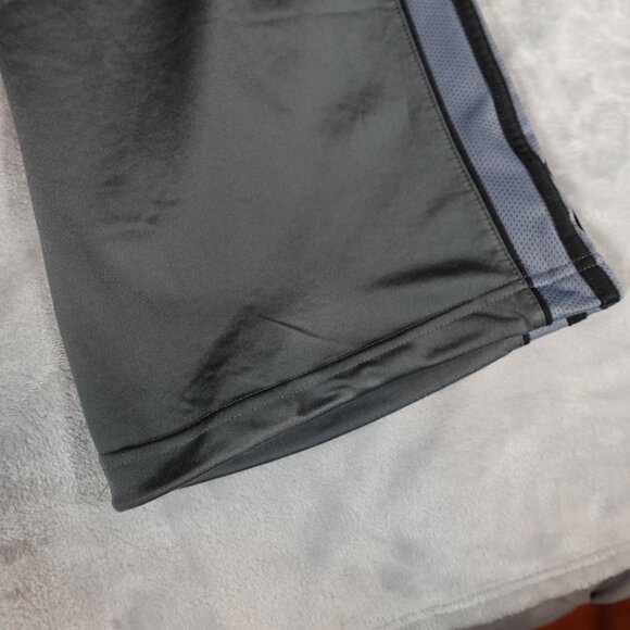 Adidas Track Pants Mens Medium 31” Baggy Fit Y2K Style Gray - Picture 10 of 16